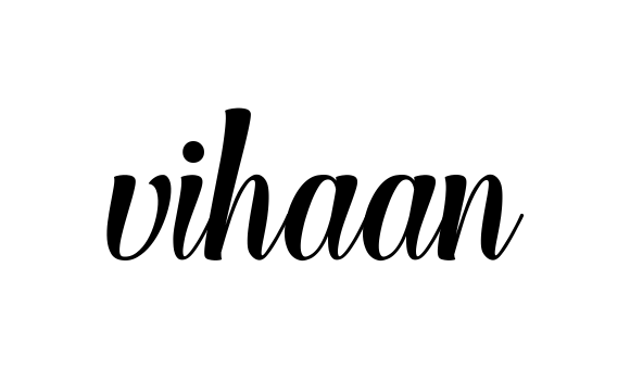 Vihaan signature