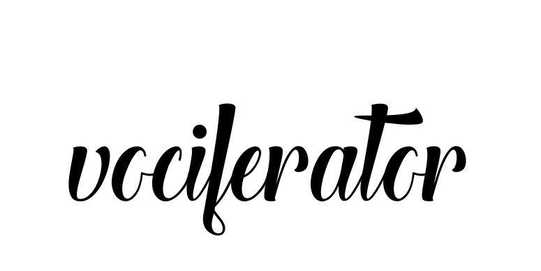 Vociferator signature