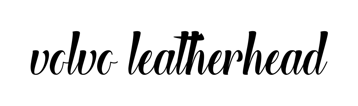 Volvo-leatherhead signature