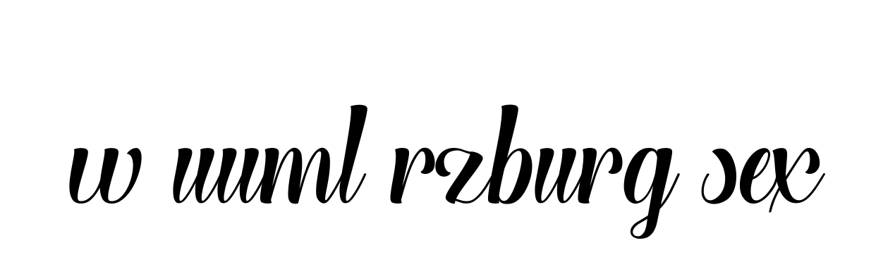 W-uuml-rzburg-sex signature