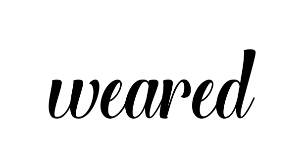 Weared signature