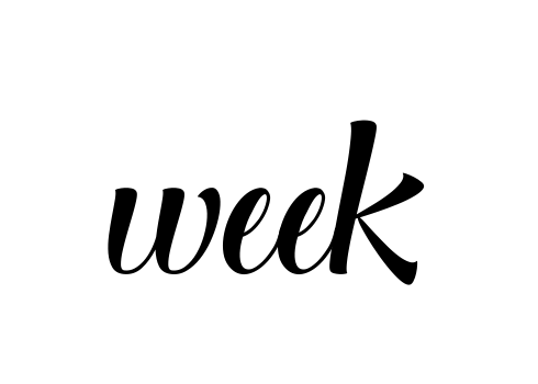 Week signature