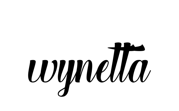 Wynetta signature