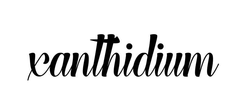 Xanthidium signature
