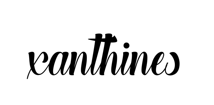 Xanthines signature