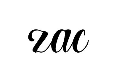 Zac signature