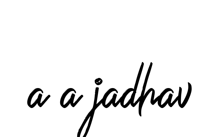 A-a-jadhav signature