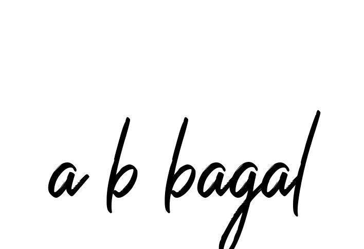 A-b-bagal signature