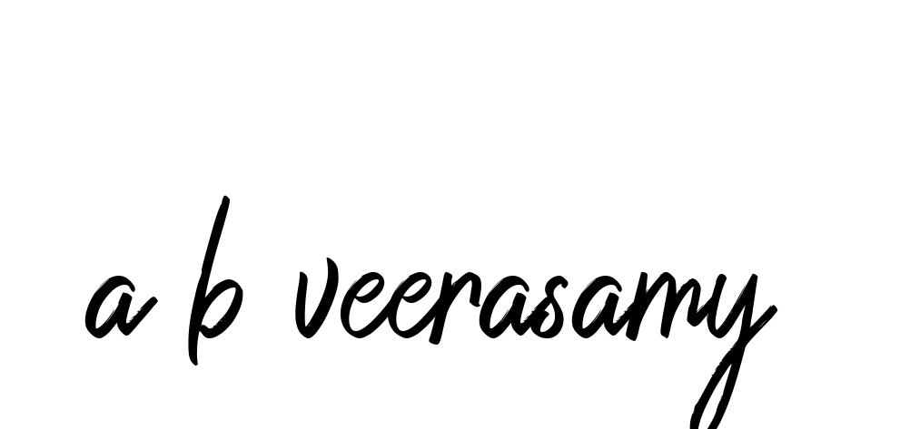 A-b-veerasamy- signature