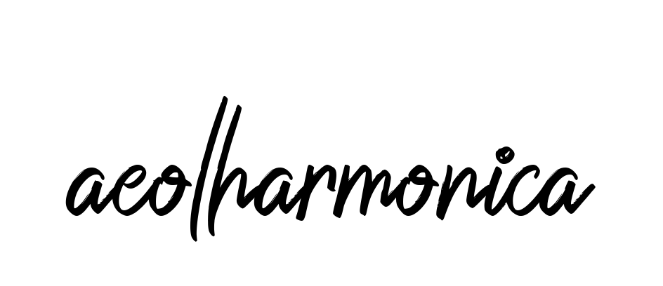 Aeolharmonica signature
