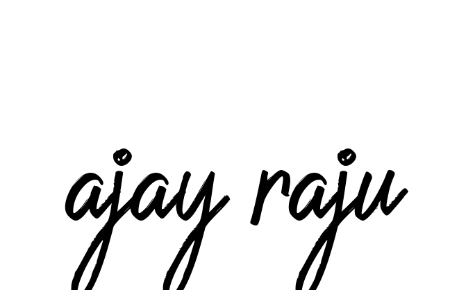 Ajay-raju signature