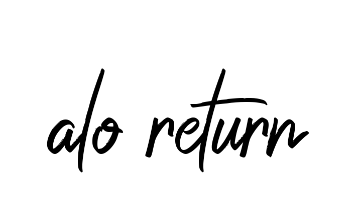 Alo-return signature