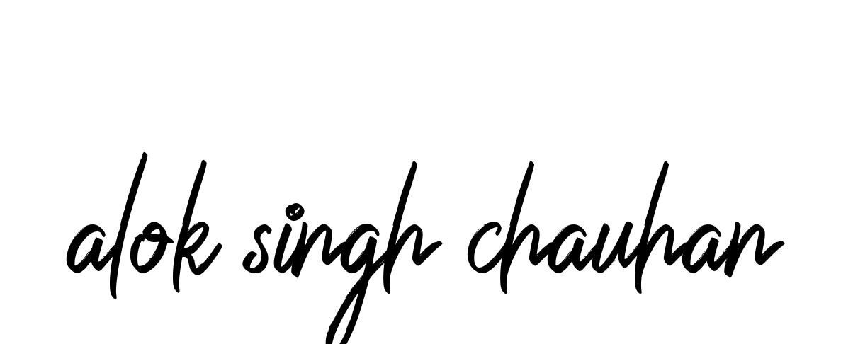 Alok-singh-chauhan signature