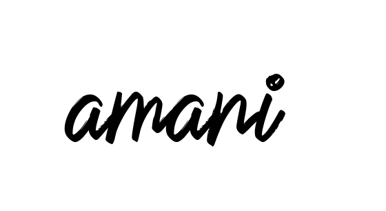 Amani- signature