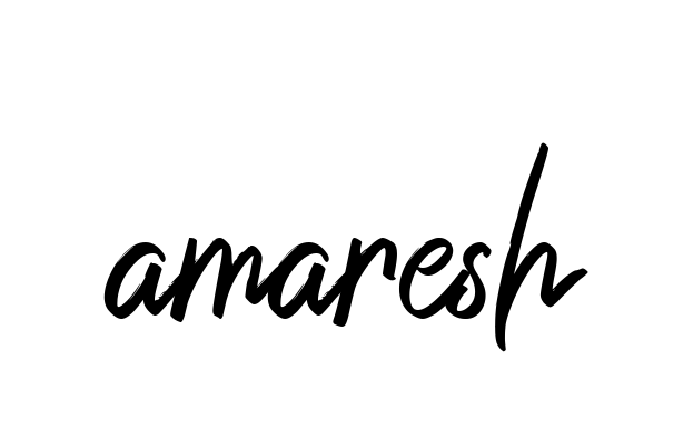 Amaresh signature