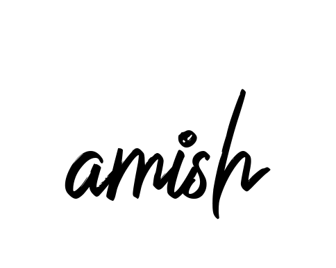 Amish signature