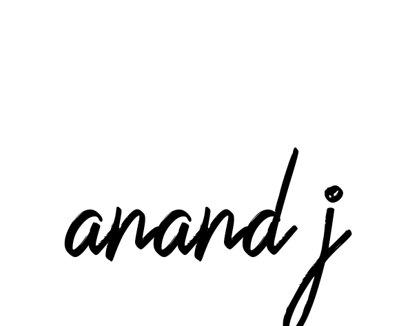 Anand-j signature