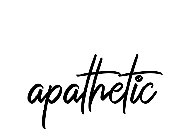 Apathetic signature