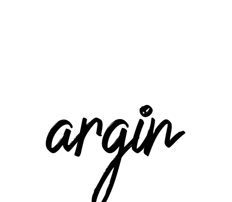 Argin signature