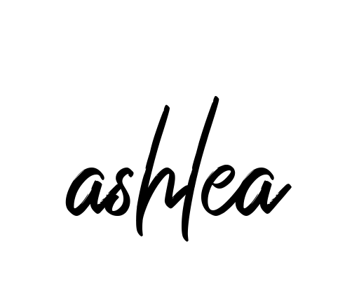 Ashlea signature