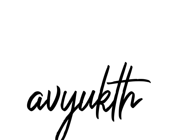 Avyukth signature