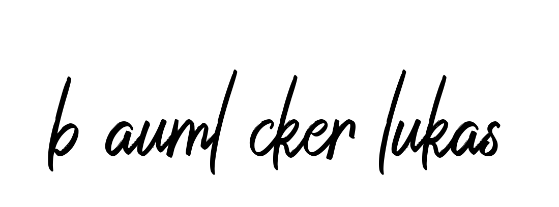 B-auml-cker-lukas signature