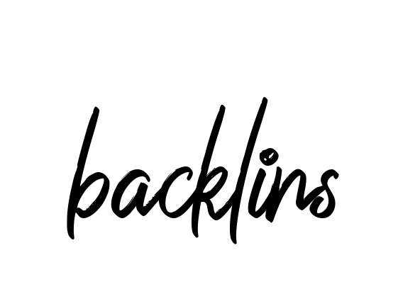 Backlins signature