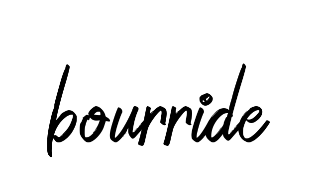 Bourride signature