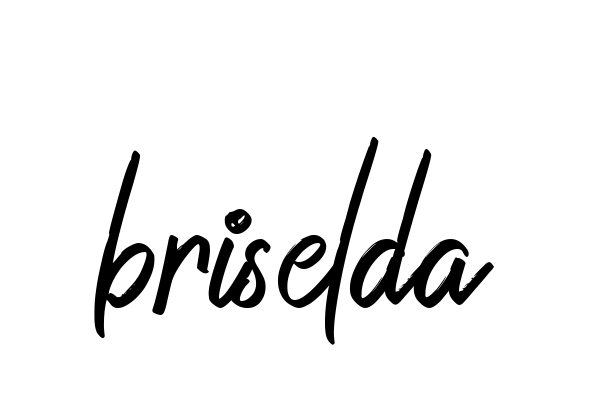 Briselda signature