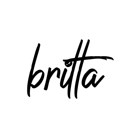 Britta signature