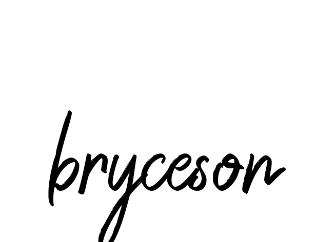 Bryceson signature