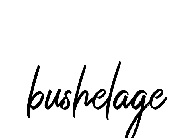 Bushelage signature