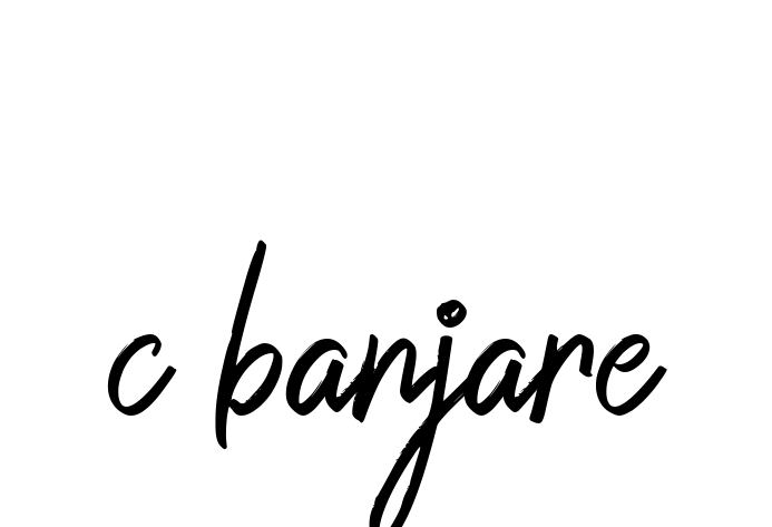 C-banjare signature