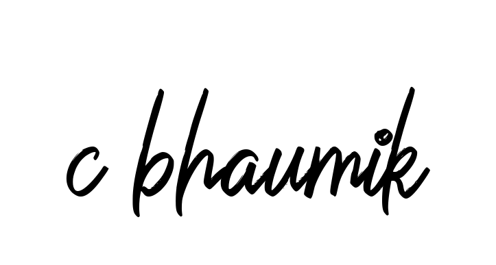C-bhaumik signature
