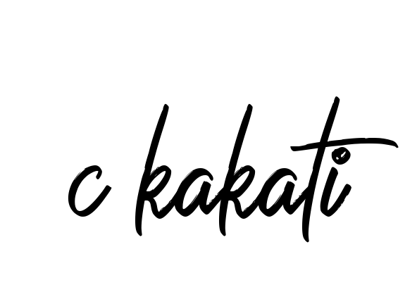 C-kakati signature