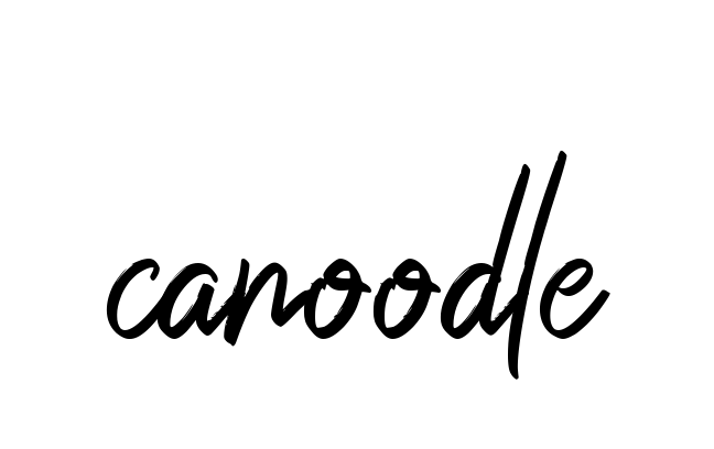Canoodle signature