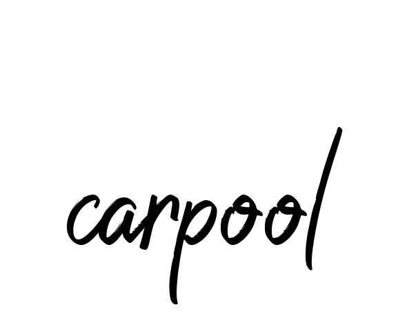 Carpool signature