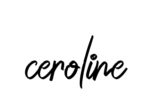 Ceroline signature