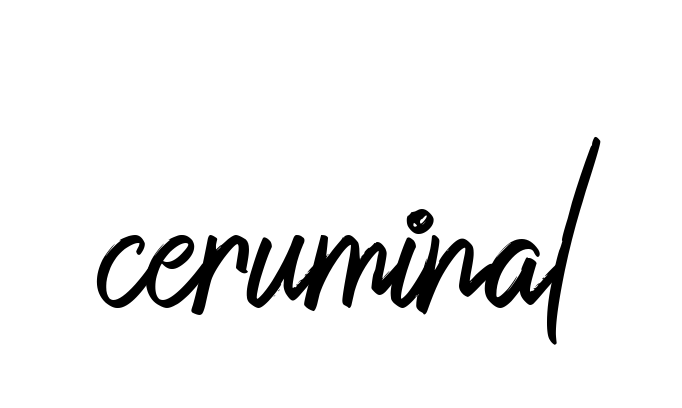 Ceruminal signature