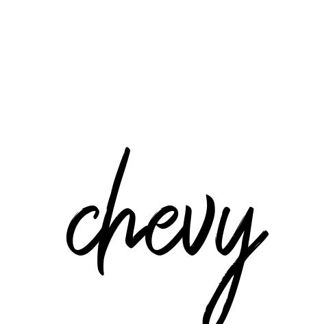 Chevy signature