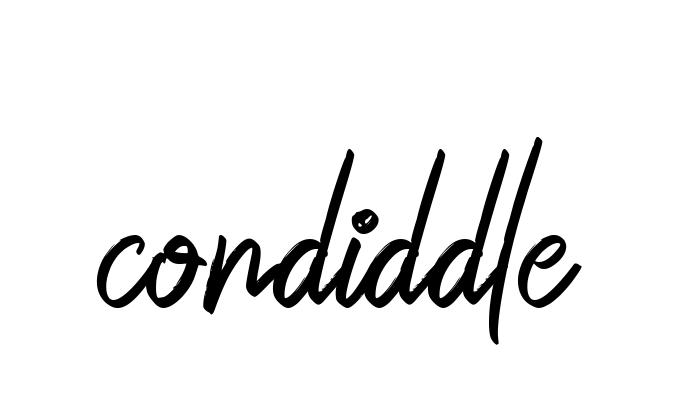 Condiddle signature