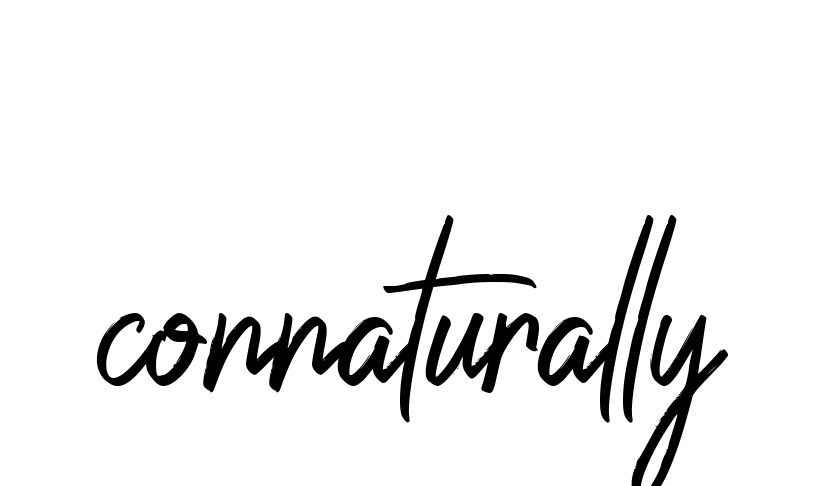 Connaturally signature