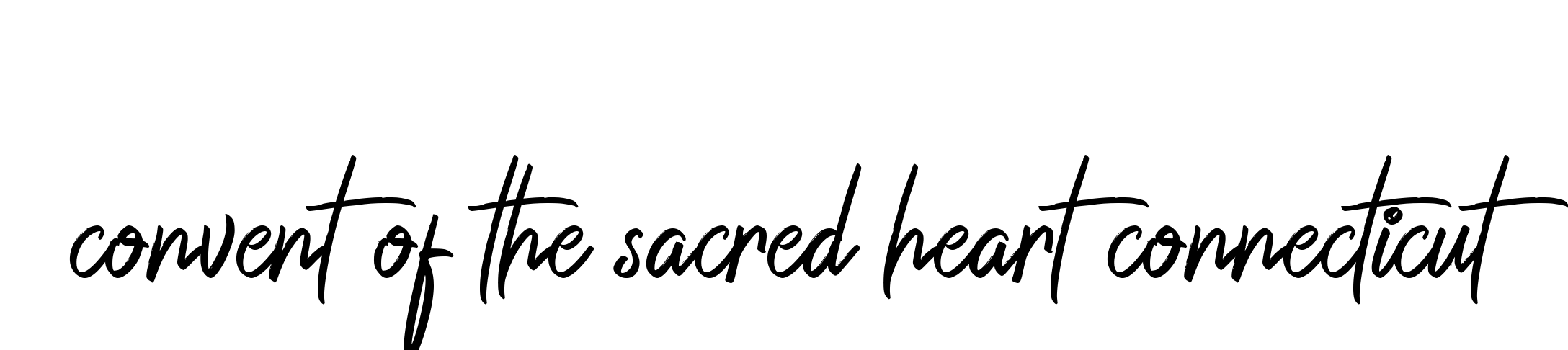 Convent-of-the-sacred-heart-connecticut signature