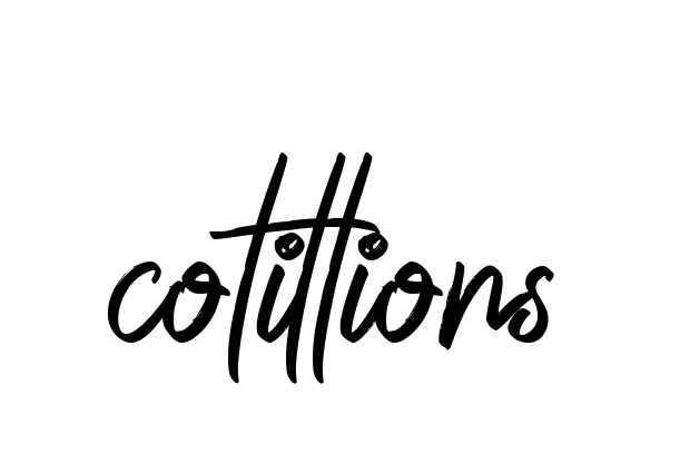 Cotillions signature