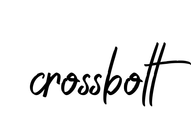 Crossbolt signature