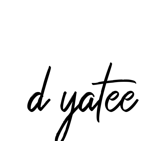 D-yatee signature
