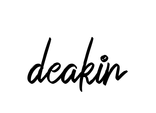 Deakin signature