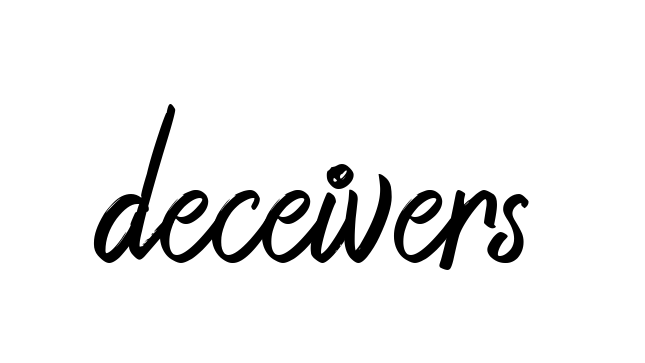 Deceivers signature