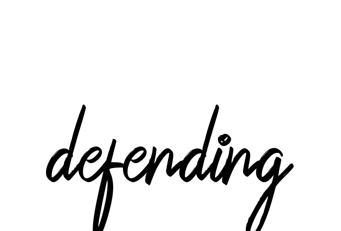 Defending signature