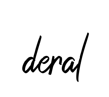 Deral signature